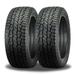 Set of 4 Arroyo Tamarock A/T 245/75R16 120/116R E/10 All Terrain Tires For Truck/SUV ATAT002 / 245/75/16 / 2457516 Fits: 2000-04 Ford F-150 Lariat 1994-2002 Dodge Ram 2500 Base