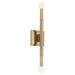 Kichler Lighting - Odensa - 2 Light Wall Sconce-17 Inches Tall and 5 Inches