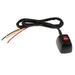 Sticky Switch Car Push Button Switch with LED Light On/Off DC12V DIY Car Switch