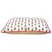 White Vintage Mickey Envelope Dog Bed, 30" L X 24" W X 5" H, Small