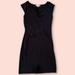 Michael Kors Dresses | Michael Kors Navy Blue Dress | Color: Blue/Gold | Size: Xs