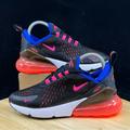 Nike Shoes | Nike Air Max 270 Women’s Size 6 Us Running Shoes Black Red Pink Gym Dz4407-600 | Color: Blue/Pink | Size: 6