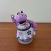 Disney Toys | Disney Minnie's Happy Helper Hilda Hippo Figure Cake Topper | Color: Purple/White | Size: Osbb