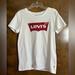Levi's Tops | Levi’s Logo T-Shirt | Color: Red/White | Size: Xs