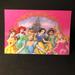 Disney Other | Hologram Disney Princess With Castle Postcard | Color: Pink | Size: Os