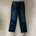 J. Crew Jeans | J. Crew Vintage Straight Jeans In Dark Medium Vintage Wash Size 28 | Color: Blue | Size: 28