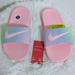 Nike Shoes | Nike Kids Kawa Slides Size 1y Arctic Punch In Color | Color: Pink | Size: 1g