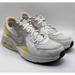 Nike Shoes | Nike Air Max Excee Athletic Shoes Women's Size 8.5 M White Yellow Gray | Color: White/Yellow | Size: 8.5