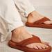 Free People Shoes | Free People Chunky Cool Wonderland Womens Thong Sandals In Brown Tan Nib | Color: Brown/Tan | Size: 6