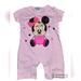 Disney Bottoms | Disney Baby Girl 3 To 6m Romper | Color: Pink | Size: 3-6mb