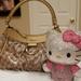 Gucci Bags | *Mint Condition* Gucci Crystal Hobo D Ring | Color: Brown/Tan | Size: Os