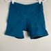 Athleta Shorts | Athleta Spin Class Soul Cycling Shorts Small | Color: Blue | Size: S
