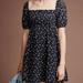 Anthropologie Dresses | Anthropologie Maeve Lillianne Navy Floral Eyelet Dress | Color: Blue | Size: 6p