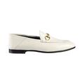 Gucci Shoes | Gucci Horsebit Leather Loafers | Color: White | Size: Various