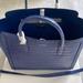 Ralph Lauren Bags | New Ralph Lauren Indigo Blue Large Tote Bag. $295. | Color: Blue | Size: Os