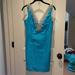 Lilly Pulitzer Dresses | Brand New Never Worn Lily Pulitzer Dress In Teal And Gold | Color: Blue/Gold | Size: 2