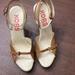 Michael Kors Shoes | Michael Kors Heels | Color: Tan | Size: 8