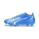 PUMA Damen Match Fg/Ag WN's Fussballschuh, Ultra Blue White Pro Green, 37 EU