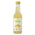 250ml Qqinger Glass Bottle Soft Drink | Natural Lemonade Drink with Ginger, Elderflower, Water, Lemon and Lime Juice | Pack of 24 X 250ML | No-Added Sugar Low Calorie Diet Lemonade Ginger Drink