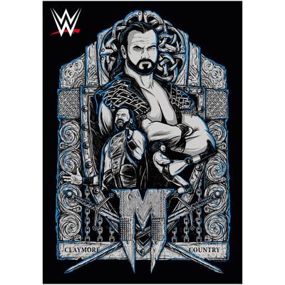 WWE Drew McIntyre Graphic Poster – ungerahmt A3 Image