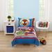 Disney: Marvel Marvel Spidey & His Amazing Friends 4 Piece Toddler Bedding Set Polyester in Blue/Gray | Wayfair 4489416R