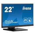 iiyama ProLite T2254MSC-B1AG Computer Monitor 54.6 cm (21.5") 1920 x 1080 pixels Full HD LED Touchscreen Black