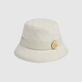 GUCCI GG Canvas Bucket Hat, Size XXL