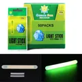 Flotteur de pêche Shoous 50 sacs/boîte 7 5x75mm tube lumineux vert structurels ent baguette