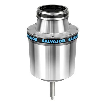 Salvajor 300-CA-ARSS 2303 Complete Disposer Package, 3 HP, Auto Reverse, 12 in Cone, 230/3 V