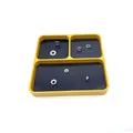 Mini boîte de rangement plateau magnétique à vis boîte de réparation Mobile tapis à vis pour