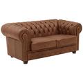 Max Winzer Sofa 2-Sitzer Norwin, Cognac