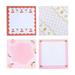 Sticky Memo Notepad Note Paper Stickers Tracing Pad Notes Sticker Message Graph Pocket Stick Pads Adhesive Self Blank