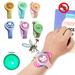 EIMELI 2 Pack Mosquito Repellent Bracelet Natural Mosquito Repellent Band Safe for Kids Adults Waterproof Mosquito Repellent Wristband Protection UP to 24 Hrs Color random