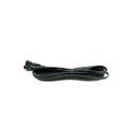 [UL Listed] OMNIHIL Extra Long 10FT L-Shaped C7 Power Cord Replacement for JBL Bar5.1 Surround