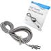 HQRP AC Power Cord for Dyson DC07 Upright Vacuum Cleaner 905449-04 905449-02 DC-7 Mains Cable DC-07 All Floors DC07 Low Reach