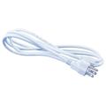 OMNIHIL (8FT) AC Power Cord for GVX-10P Powered 10 Loudspeaker - White