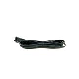 [UL Listed] OMNIHIL Extra Long 10FT L-Shaped C7 Power Cord Replacement for Coca Cola KWC4 Portable Refrigerator