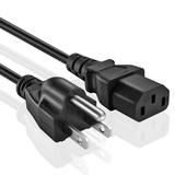 [UL Listed] OMNIHIL 8 Feet Long AC/DC Power Cord Compatible with Ibanez TSA15H Tube Screamer Amp Head