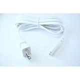 OMNIHIL (White) 5 Foot Long AC Power Cord Compatible with Brother CS-6000i Computerized Sewing Machine