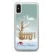 Snow Day Christmas Gift Phone White Case Holiday Shockproof Hard Rubber Custom Case Cover For iPhone 11