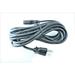 OMNIHIL (15 FT) AC Power Cord Compatible with Nord Stage 2 EX 88 88-Key Digital Stage Piano Synth