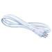 OMNIHIL (8FT) AC Power Cord Cable for TP-Link Load Balance Broadband Router TL-R480T+ - White
