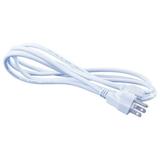 OMNIHIL (8FT) AC Power Cord for MAGNER 75 HIGH SPEED CURRENCY MONEY DOCUMENT BILL COUNTER Replacement Power Supply - White