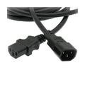 IEC M1302G16-06 PC Monitor Power Extension Cord ( IEC320-C14 to IEC320-C13 ) 16 AWG 6â€²