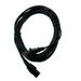 Kentek 15 Feet FT AC Power Cable Cord for Brother Sewing Machine HC1850 HS2500 HS9500 NX2000 QC1000