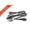 Pre-Owned Dell P265T 3-prong 110v AC Power Cord Cable 6 Ft 2.5A 110V AC 0P265T K2490 (Like New)