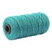 aiyuq.u colorful cotton rope diy hand woven 3mm thick cotton rope woven tapestry rope tied rope