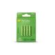 4x piles rechargeables AAA/R03 GP ReCyko série 1000 Ni-MH 950mAh