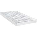 Matelas pour lit tiroir Bultex nano 90x190 - Blanc