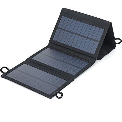 Insma - 50W 5V tragbares Solarpanel faltbar wasserdicht 155 x 100 x 20 mm